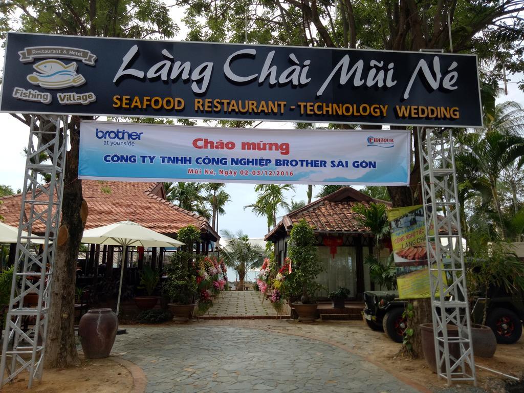 Fishing Village Hotel Mũi Né Buitenkant foto