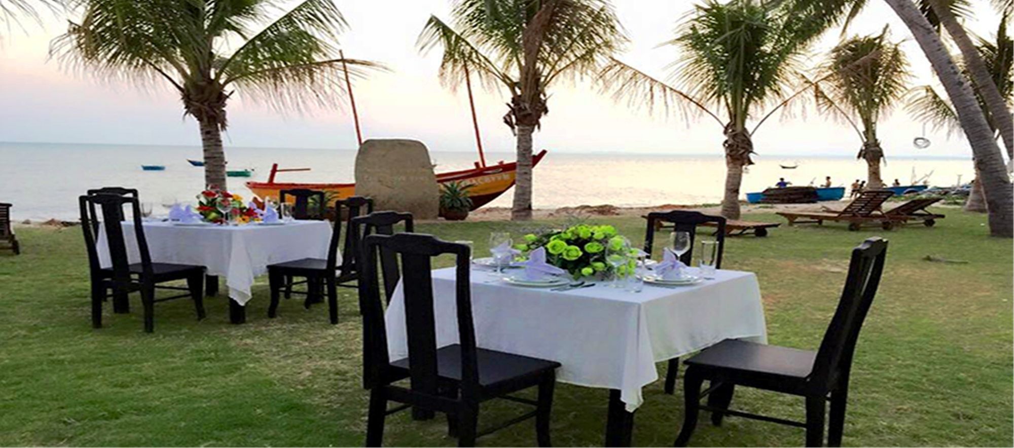 Fishing Village Hotel Mũi Né Buitenkant foto